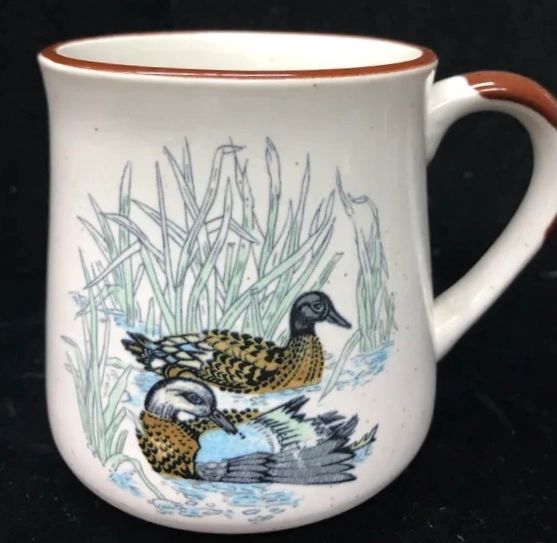 *Ducks in Pond, Nature Coffee Mug, 12oz - Hunter - Dad Gifts