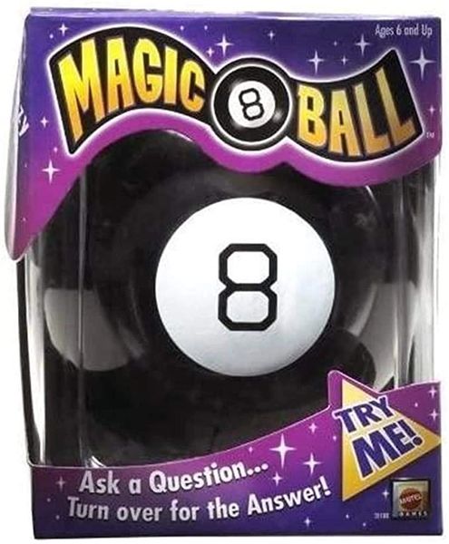 Magic 8 Ball Fortune Telling Teller Original Game