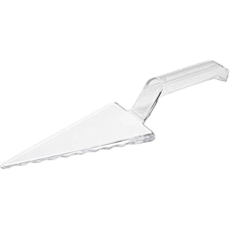 *Clear Premium Plastic Pie Cutter, Cake Knife - 11in - Serving Utensils