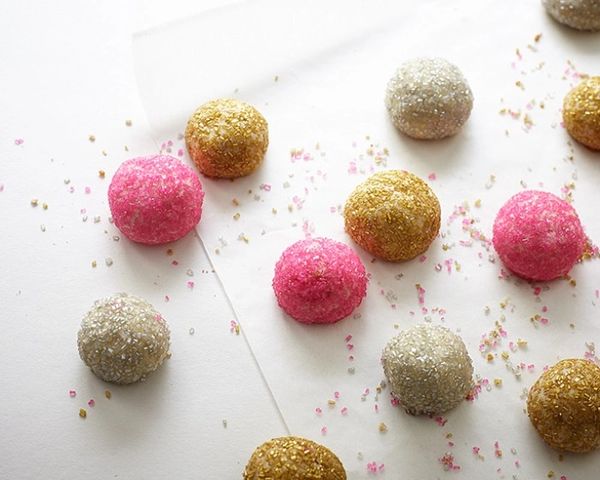 Sprinkles - Pink Sugar Sprinkle Cake Decoration - 3.25oz