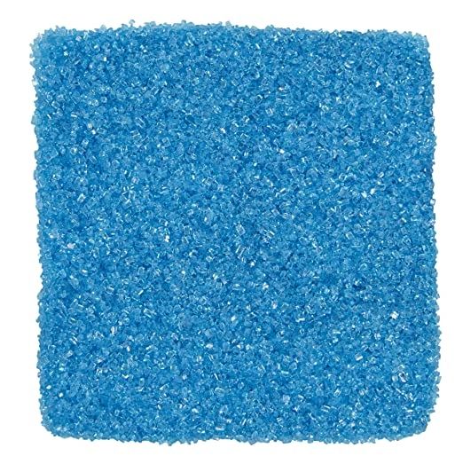 Sprinkles - Light Blue Sugar Sprinkle Cake Decoration - 3.25oz