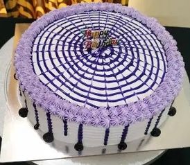 Decorating Gel - Violet, Purple - Cake Decorations
