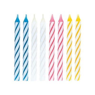 Happy Birthday Cake Candles, 24ct
