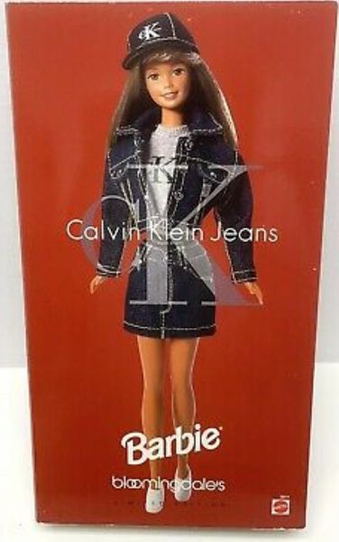 DOLL SALE - Rare Bloomingdale’s CK Calvin Klein Barbie - 1996
