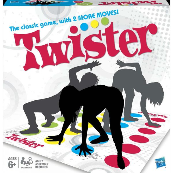 *Twister Game - Classic Board Game - Hasbro