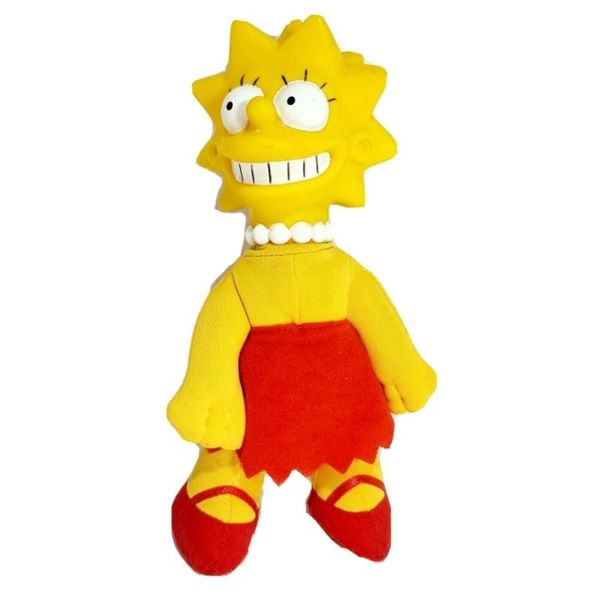 The Simpson’s, Lisa Simpson Doll Figure, 7in