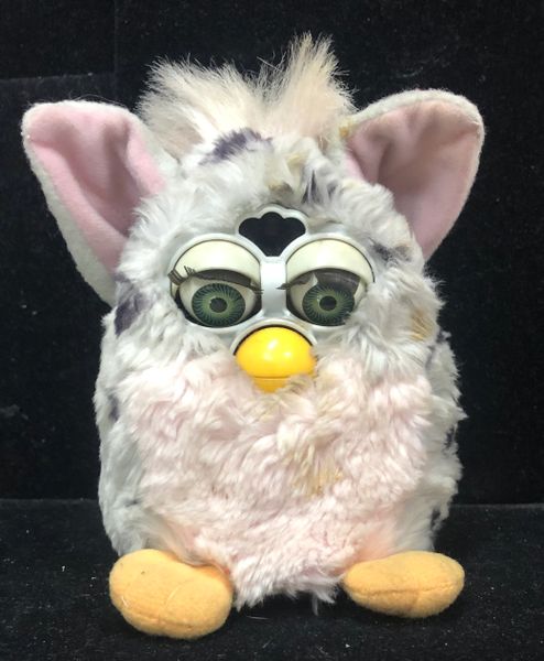 Black and hot sale white furby