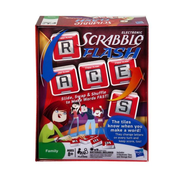 *Scrabble Flash Cube Game