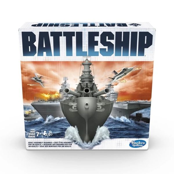 Battleship Classic Board Game - Strategy Game, Age 7+