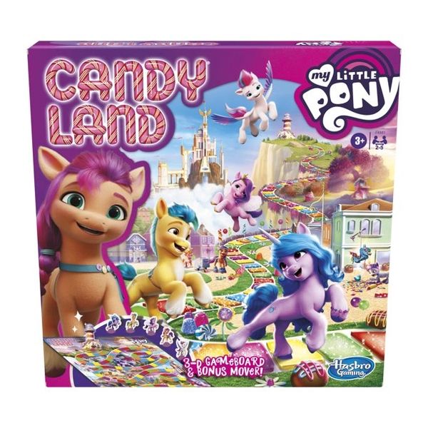 *Candy Land My Little Pony Edition Preschool Board Game