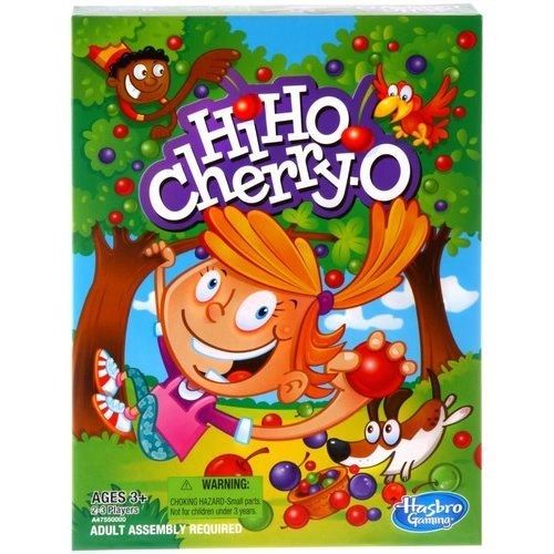 Classic Hi Ho Cherry-O Kids Board Game, for Preschoolers