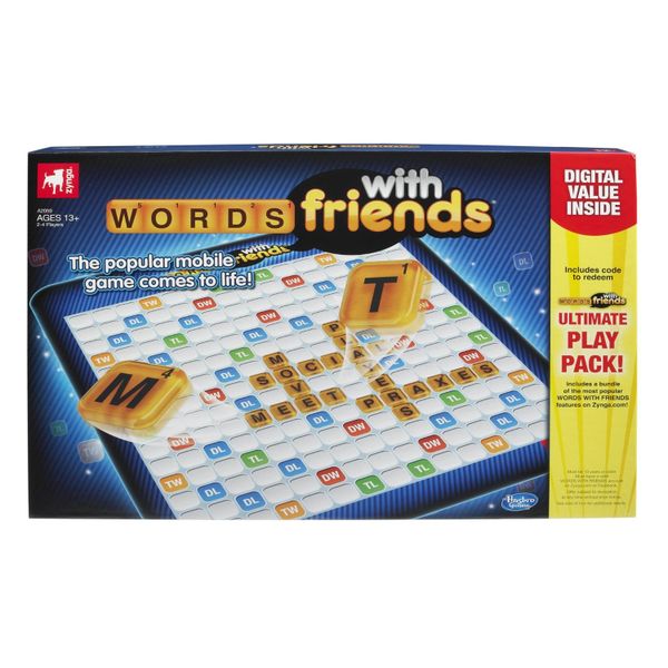 Board Game Words with Friends Mime's fun shop