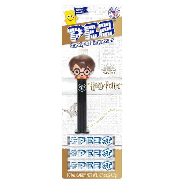 Harry Potter PEZ Candy