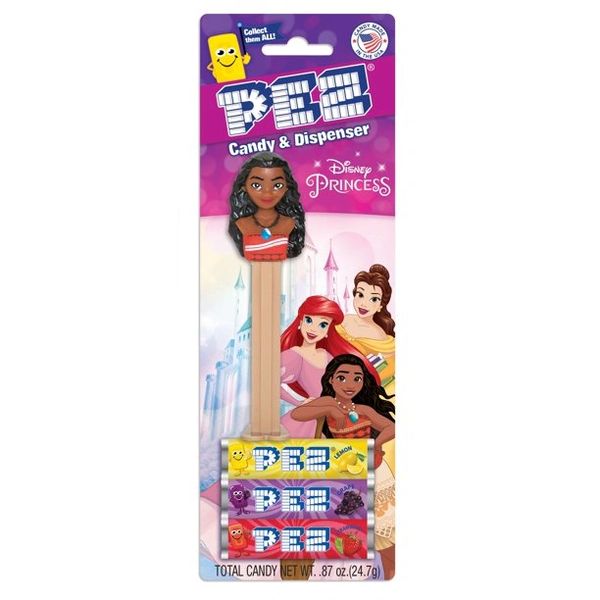 Moana PEZ Candy