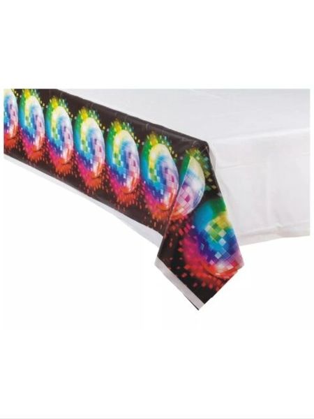 *Disco Ball Party Table Cover - 54x84in