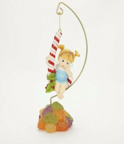 *My Little Kitchen Fairies: Candy Cane Fairy Figurine, By Enesco - 2003