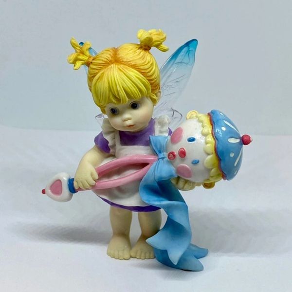 *My Little Kitchen Fairies: Little Baby Rattle Fairy Figurine, by Enesco - 2004