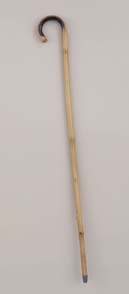 Wooden Cane Accessory - Bamboo Cane, 36in - Purim - Halloween Spirit - under $20