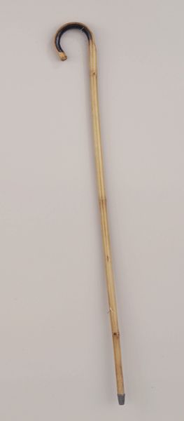 *Wooden Cane Costume Accessory, Prop - Bamboo, 36in - Halloween