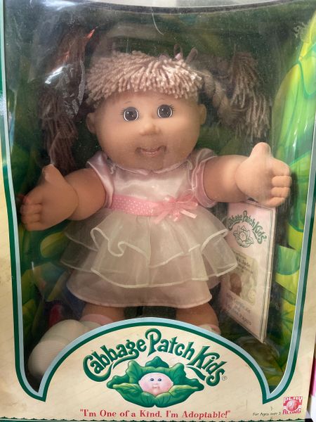 Rare cabbage patch store kids