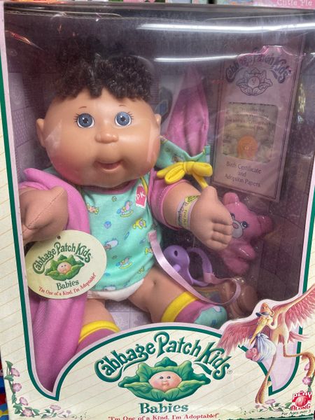 Collectable cabbage cheap patch dolls