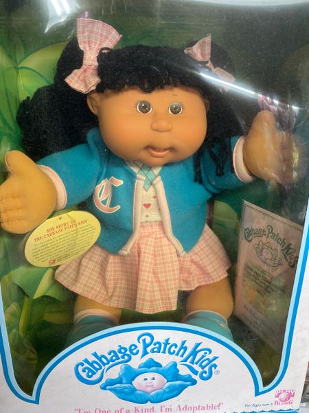 Valuable cabbage sales patch dolls