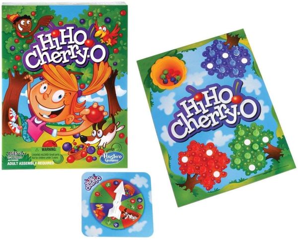 Hi Ho Cherry-O Board Game