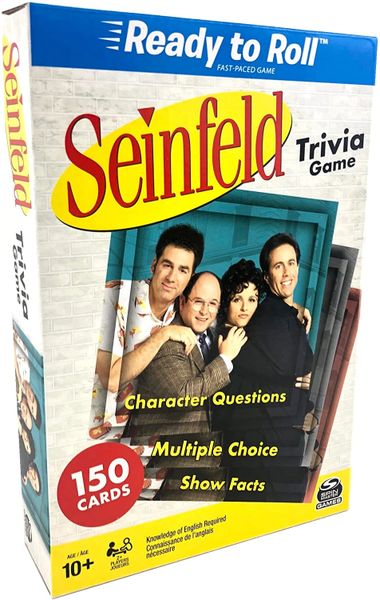 Seinfeld TV Show - Trivia Game - 150 Cards - Age 10+