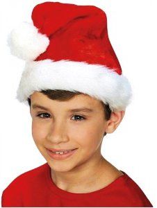 *Kids Santa Hat - Christmas Holiday