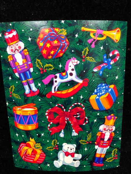 Christmas Stickers - 4 Sheets
