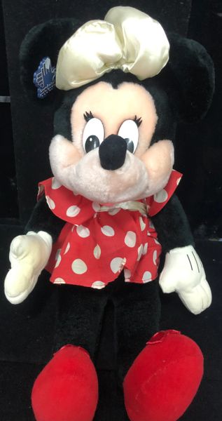 Minnie Mouse Plush, 14in - by Preferred - Christmas Holiday Sale