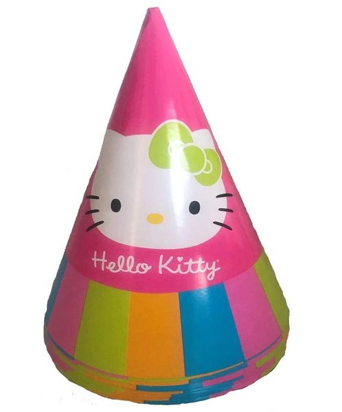 BOGO SALE - Hello Kitty Birthday Party Hats - Licensed