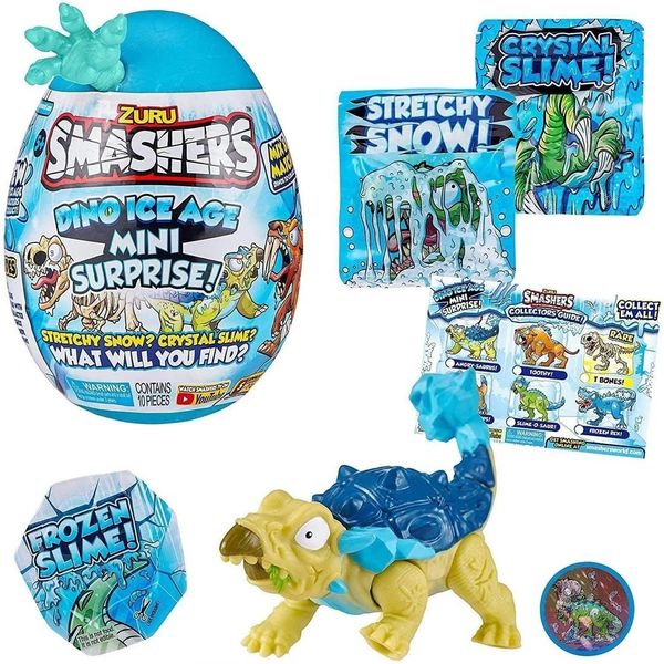 Smashers Dino Ice Age Mini Surprise Egg Toy