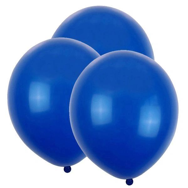 Royal Blue Latex Balloons, 11in - 8ct