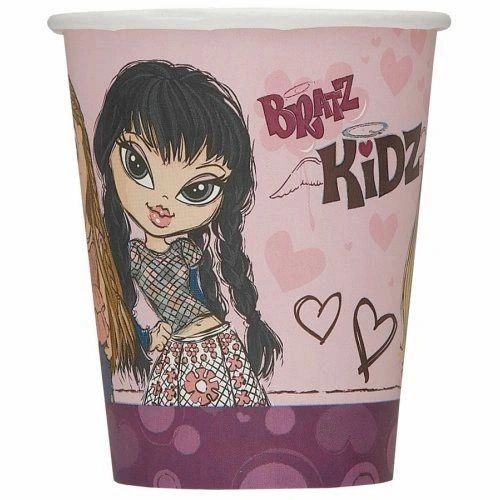 *Rare Bratz Kidz Party Cups, 9oz - 8ct - 2001