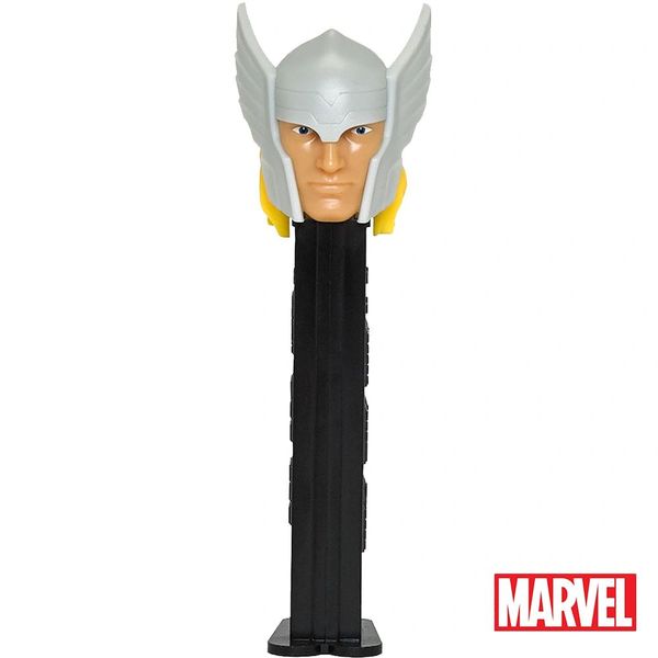 Marvel Thor PEZ Candy Dispenser - Boy Gifts - Stocking Stuffers