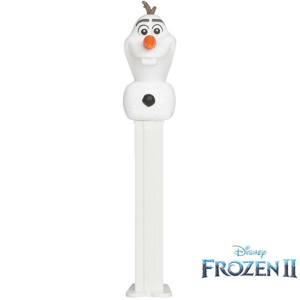 Disney Frozen Olaf PEZ Candy Dispenser - Kids Gifts - Stocking Stuffers