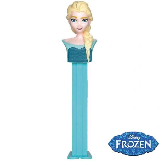 Disney Frozen Princess Elsa PEZ Candy Dispenser - Girl Gifts - Stocking Stuffers