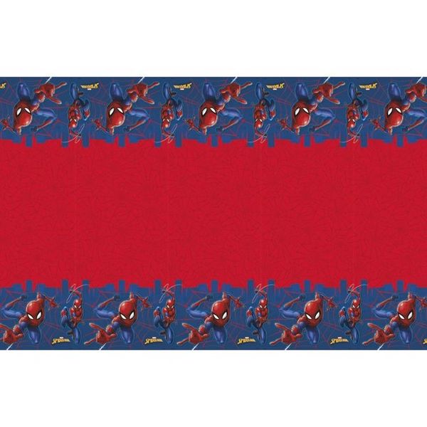 Spider-Man Birthday Party Table Cover, 54x84in (Spiderman)