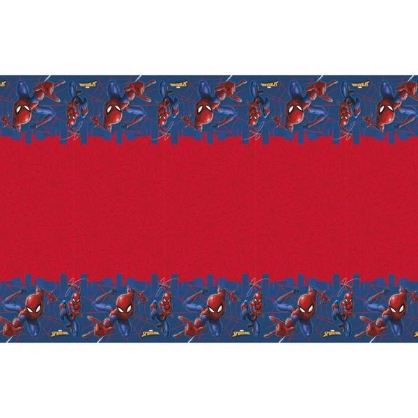 Spider-Man Birthday Party Table Cover, 54x84in (Spiderman)