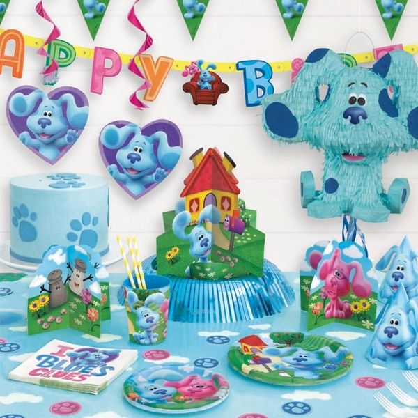 Blues Clues Birthday Party Banner