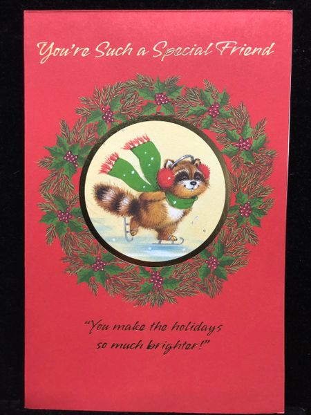 You're Such a Special Friend Merry Christmas Card - by Paramount - 1ct