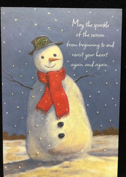 Seasons Greetings Card - by Paramount - 1ct - Christmas Card