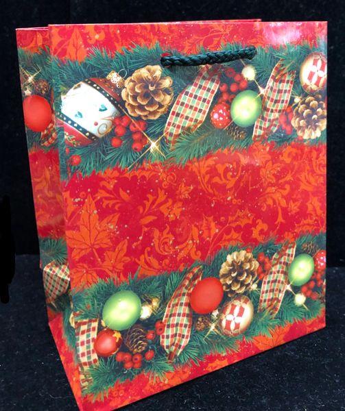 Holiday Gift Bag - Small, 5.25in - Jewelry Gift Bag - Holiday Sale