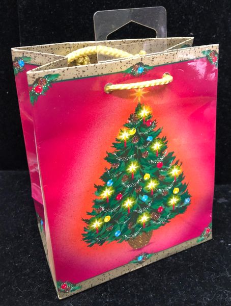 Holiday Gift Bag - Small, 5.25in - Jewelry Gift Bag - Holiday Sale