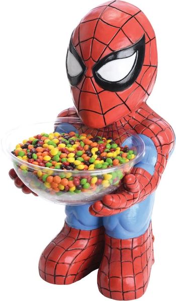 SALE - Spider-Man Trick or Treat Candy Holder, Party Accessory - Halloween Sale - 20in