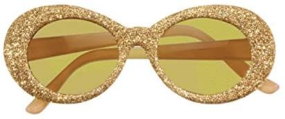 *Gold Glitter Glasses Costume Accessory - Halloween