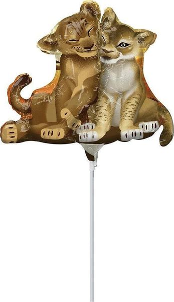 Lion King Balloon, Air Filled, 14in