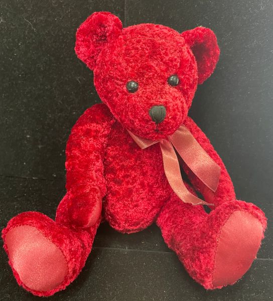 Red Teddy Bear Plush, 20in - Valentines Day - Love