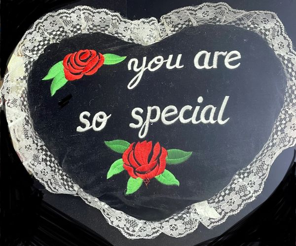 You are So Special Decorative Plush Pillow, 20in, Black - Love Gifts - Valentines Day Gifts